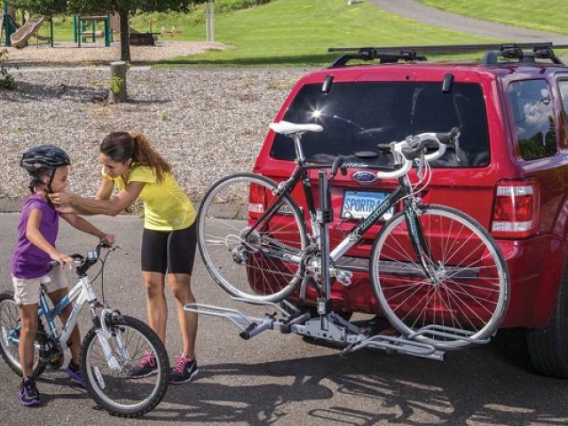 llevar una bici en tu auto 