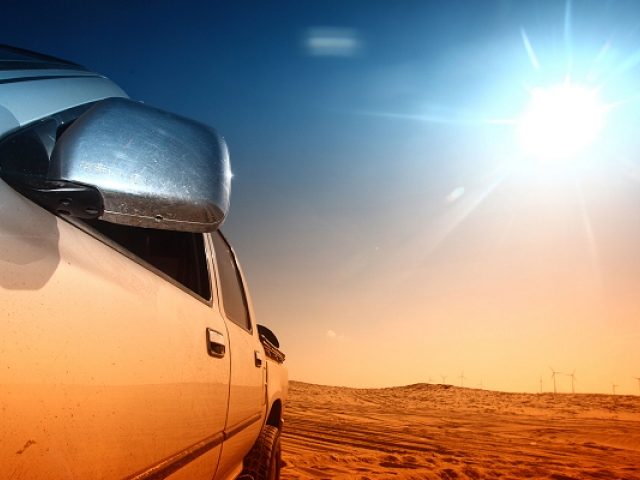 Preparar tu auto para el calor del verano