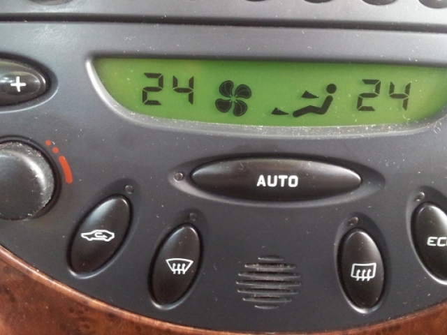 La calefacción del auto no funciona