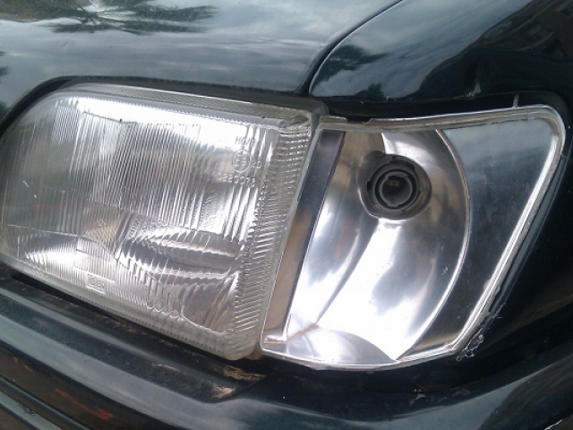 verifica que los faros de tu auto estén alineados