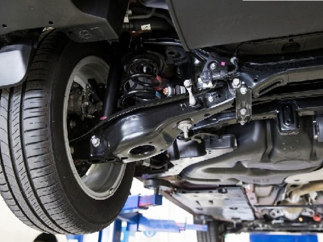 Suspensión del auto 