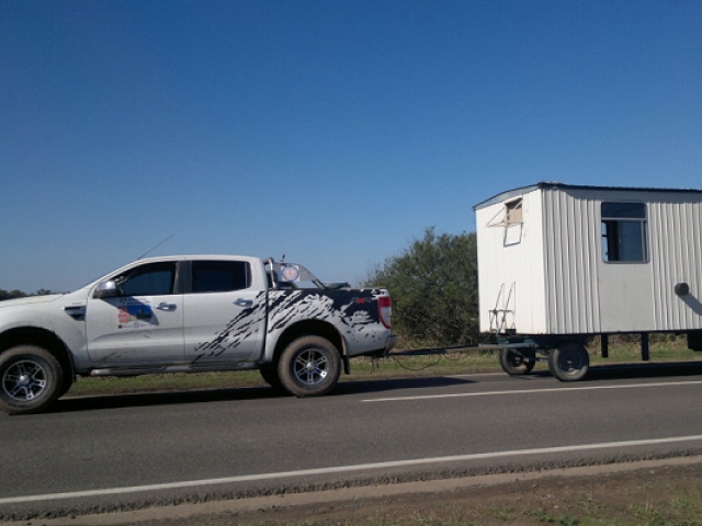 remolcar un trailer