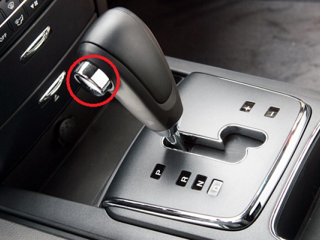 transmisión automática desde Parking