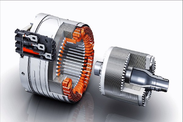 Rotor del alternador 