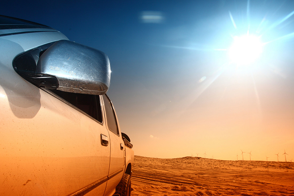 Preparar tu auto para el calor del verano