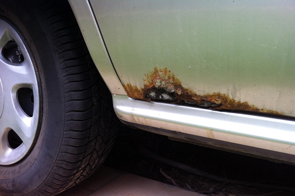 averías más comunes de un coche