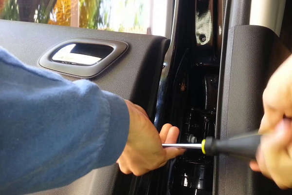 burletes de la puerta del auto