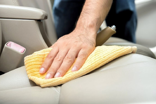 Limpieza del auto