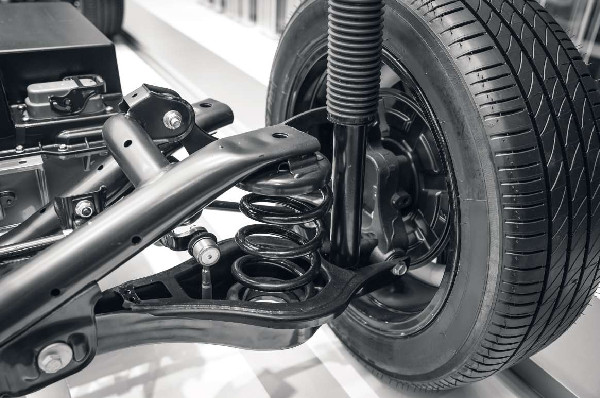 Suspension del auto como funciona