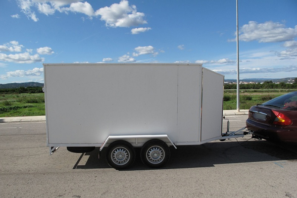 remolcar un trailer