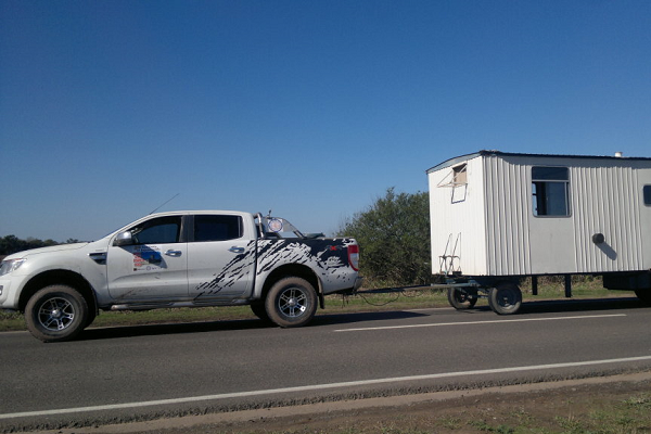 remolcar un trailer