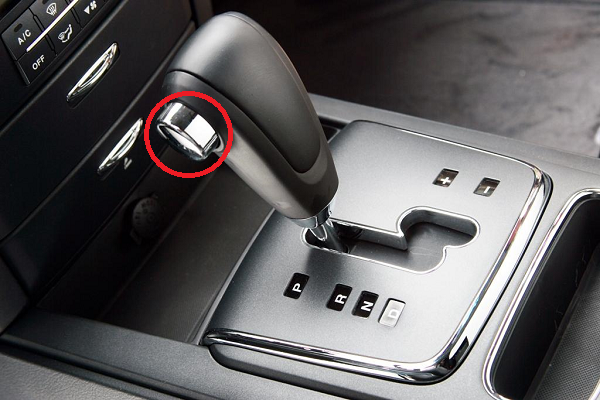 transmisión automática desde Parking