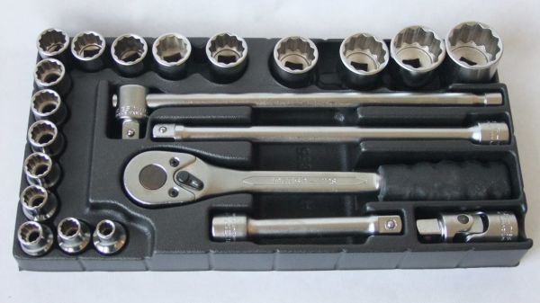 Juego de llaves de vaso