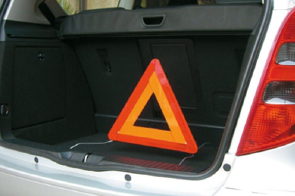 triangulo de seguridad